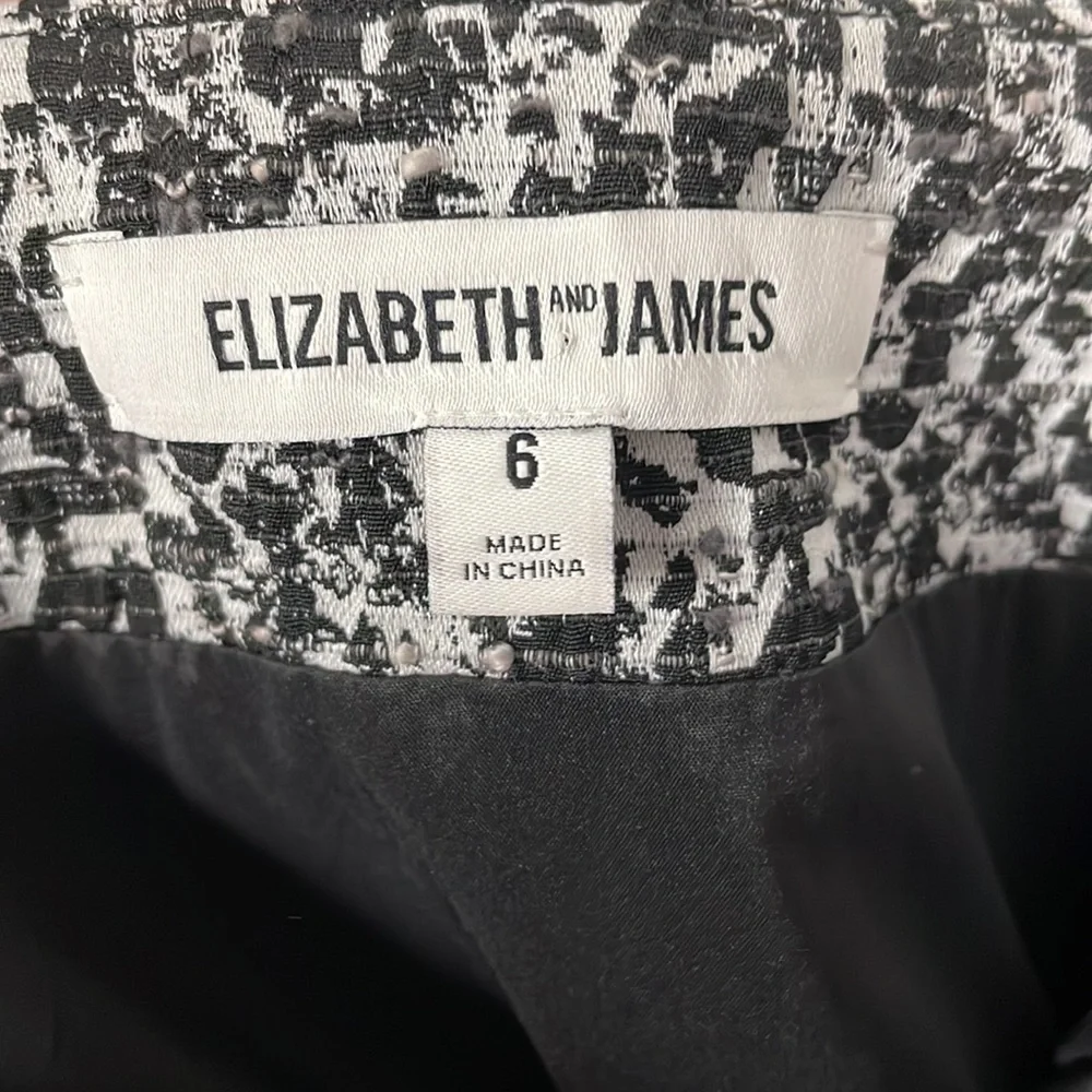 Elizabeth and James high waisted pencil skirt - Picture 4 of 5